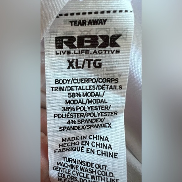 RBX | ladies tunic, tank, tee, shirt. Size: XL - Picture 13 of 13